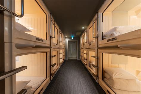 Capsule Hotel Osaka - The 7 Best Capsule Inns You Should Try in Osaka!