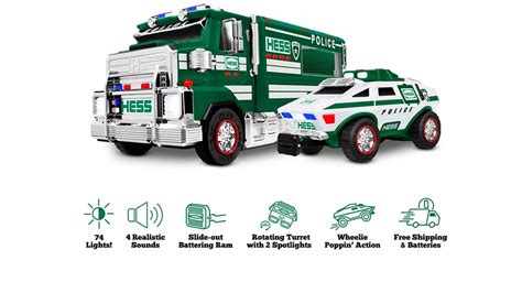 The 2023 Holiday Hess Truck Is Here - The Toy Book