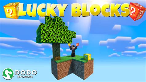 Lucky Blocks Skyblock in Minecraft Marketplace | Minecraft