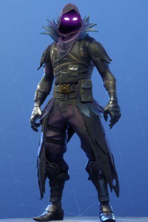 Fortnite | RAVEN Skin - Set & Styles - GameWith