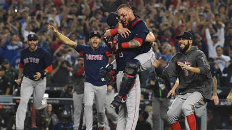 World Series: Red Sox beat Dodgers to win fourth title in 15 years