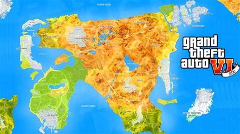 Gta 6 Map Leak Real