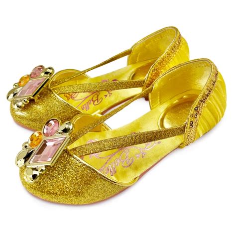 Belle Costume Shoes For Kids, Beauty and the Beast | Disney Store