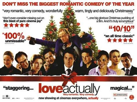 Love Actually Movie Poster (#4 of 4) - IMP Awards