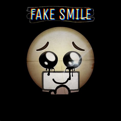 Depression Wallpaper Emoji Fake Smile