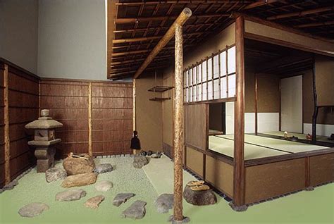 Japanese Teahouse (Chashitsu) - The Art of Asia - Architecture