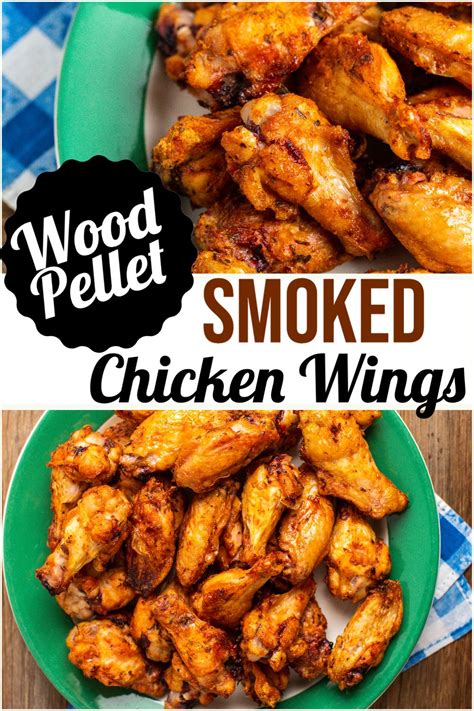 Pellet grill chicken wings – Artofit