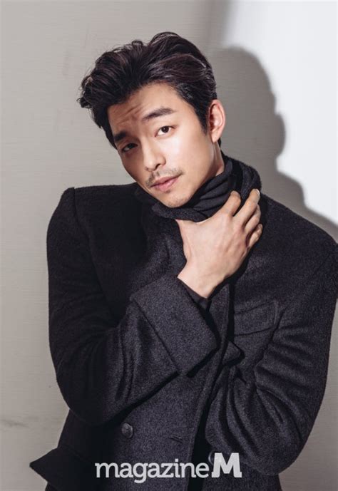 Gong Yoo Reveals His Thoughts About His Upcoming Movie in Magazine M | Soompi