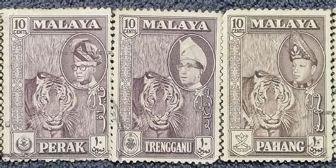 Malaya Stamps 1957 Sets, Hobbies & Toys, Collectibles & Memorabilia ...