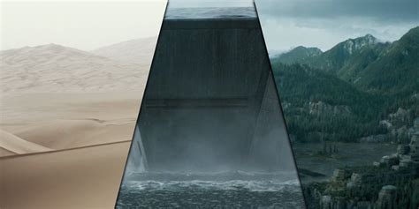 Dune Movie Filming Locations: Real-Life Spots For Outer Space Planets