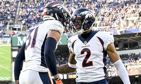 Denver Broncos CB Pat Surtain is a first-team All-Pro