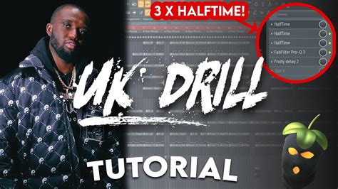 HOW TO MAKE A UK DRILL BEAT like MKthePlug and M1 On The Beat (UK Drill Tutorial - FL Studio ...