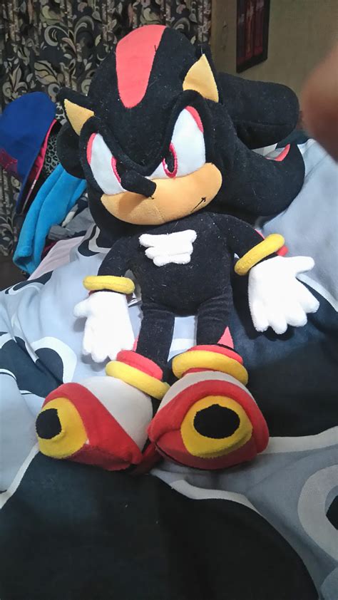 Shadow plushie!! OwO by SonadowCinos on DeviantArt