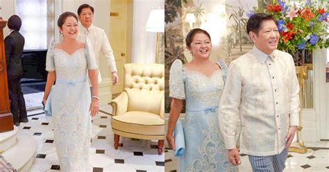 First Lady Liza Marcos among the best dressed guests in King Charles ...