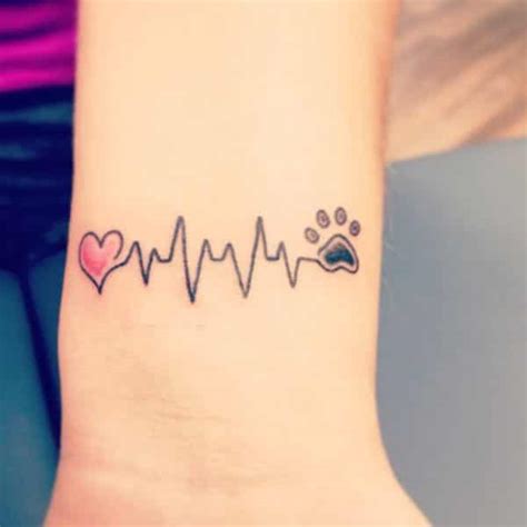 55 Memorable and Intriguing Heartbeat Tattoo Ideas