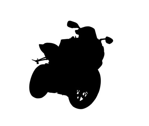 Silhouette Black, Motorcycle, Clipart Free Stock Photo - Public Domain ...