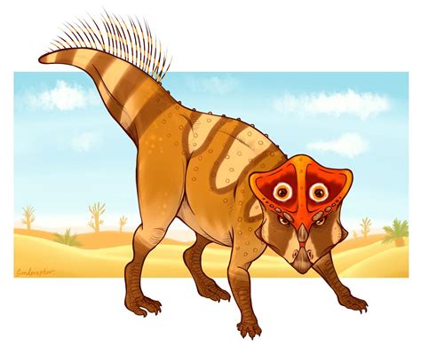 Bagaceratops, a dog-sized ceratopsian of the late Cretaceous : r/Paleoart