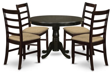 Hlpf5-Cap-C, 5-Piece Small Kitchen Table Set, Dining Table and 4 ...