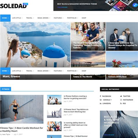 15+ Highly Customizable WordPress Themes and Templates for 2020