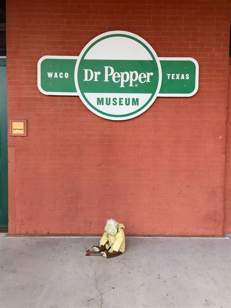 The Adventures of Yoda: Dr. Pepper Museum: Waco, TX