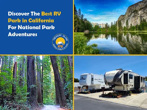 The Best RV Park in California for National Park Adventures | Treasure ...