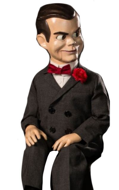 Slappy the dummy by DracoAwesomeness on DeviantArt