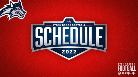 Stony Brook University Football Announces Seawolves’ 2022 Schedule ...