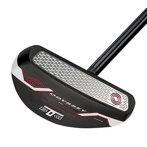 Odyssey Works Big T V-Line Center Shafted Putter - Discount Golf Putters - Hurricane Golf