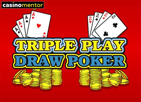 Triple Play Draw Poker IGT Free Play - CasinoMentor