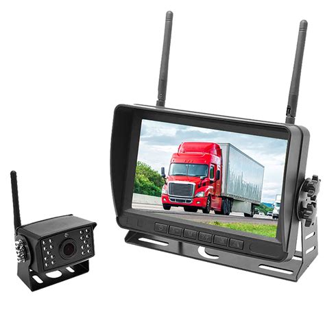 Universal WIFI Heavy Duty Wireless Backup Camera - Raney's Truck Parts