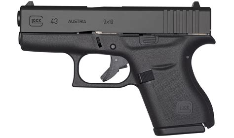 Glock 43 9mm Single Stack Pistol | Sportsman's Outdoor Superstore