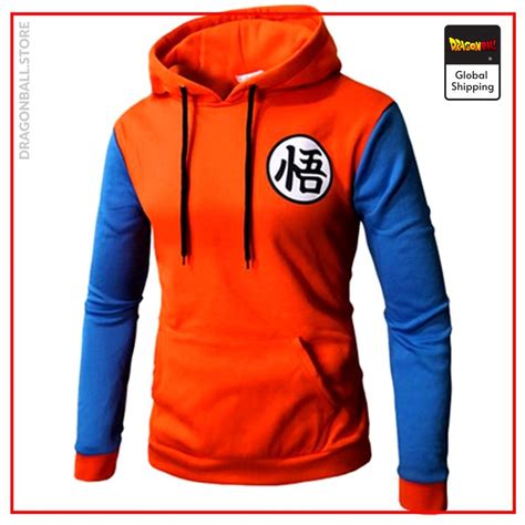 Dragon Ball Hoodies – DBZ Logo DBZ Pullover Hoodie | JJBA Shop