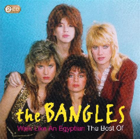 Walk Like An Egyptian - The Best Of | 2-CD (2009, Compilation) von The Bangles