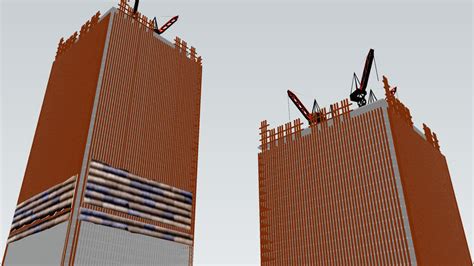 Old World Trade Center Construction | 3D Warehouse