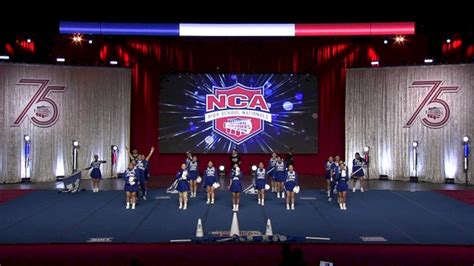 El Monte High School [2023 Advanced Non-Tumbling Crowd Performance Semis] 2023 NCA High School ...