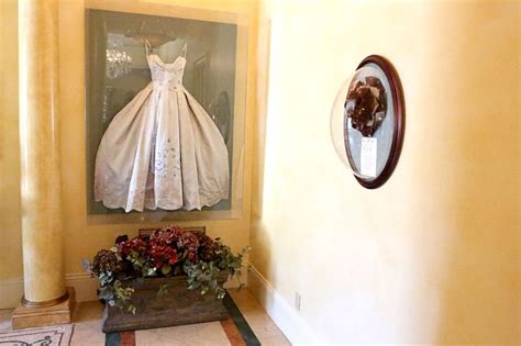 Tour Adrienne Maloof's Crib (and Closet!) | Wedding dress frame ...