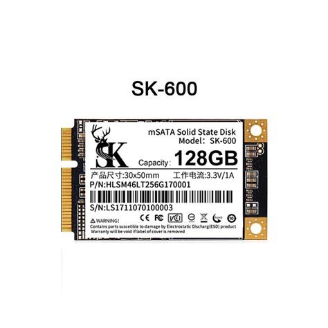 128GB mSATA SSD SATA III 6Gb/s Internal Solid State Drive For Notebook Laptop | eBay