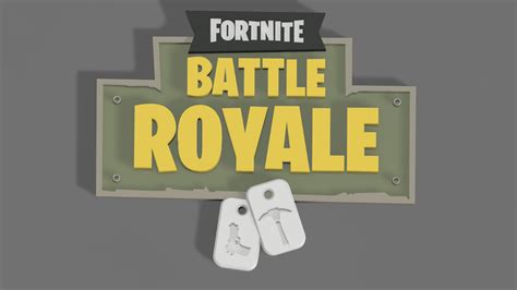 Fortnite Battle Royale Logo - LogoDix