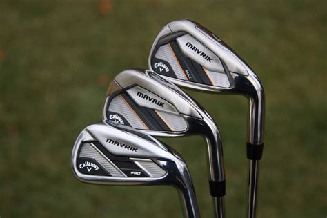 Callaway Mavrik, Mavrik Max, Mavrik Pro irons (in-hand photos) - Equipment - GolfWRX