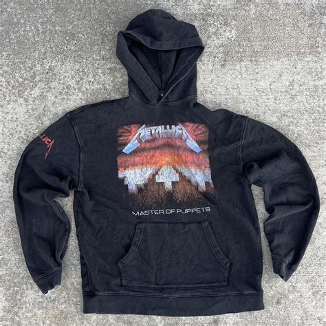 Vintage Metallica graphic hoodie Medium Super Nice... - Depop