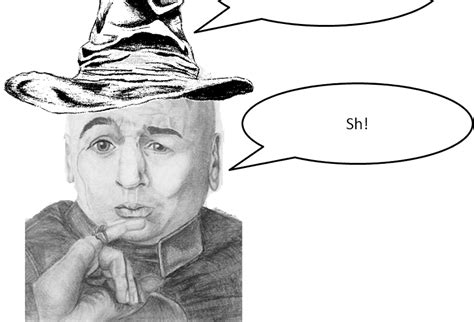 Download Hat - Dr - Evil - On Being Placed In Hufflepuff - John Stuart Mill PNG Image with No ...