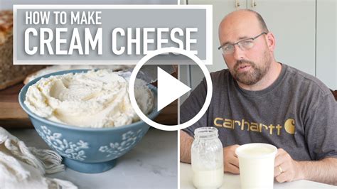 How to Make Cream Cheese with Raw Milk - Tidbits