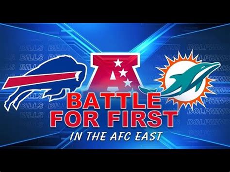 BUFFALO BILLS VS. MIAMI DOLPHINS [Sunday Night Football NBC ...