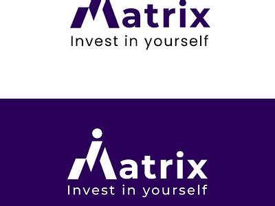 Matrix logo design by Sanjana on Dribbble