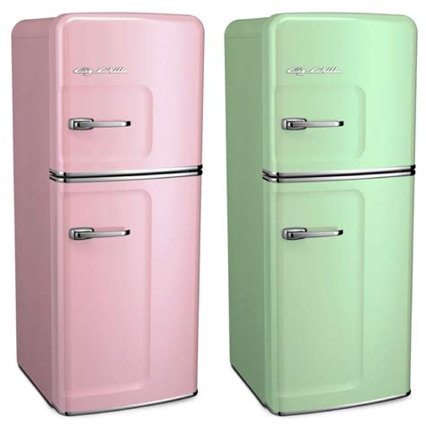 Featuring: The Big Chill Slim Refrigerator | Big chill, Top kitchen ...