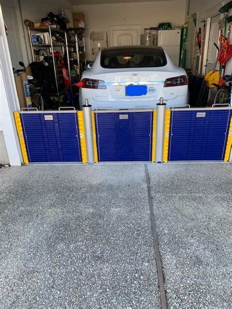 Garage door water barriers - protect garage from flooding