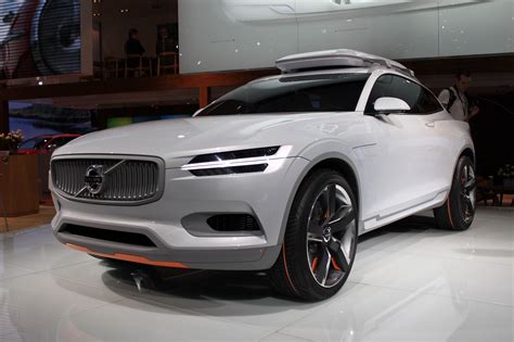 Volvo Concept XC Coupe Revealed, Hints At Design Of 2016 XC90: Live ...