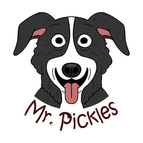 Mr. Pickles | Mr pickles, Cartoon logo, Cartoon