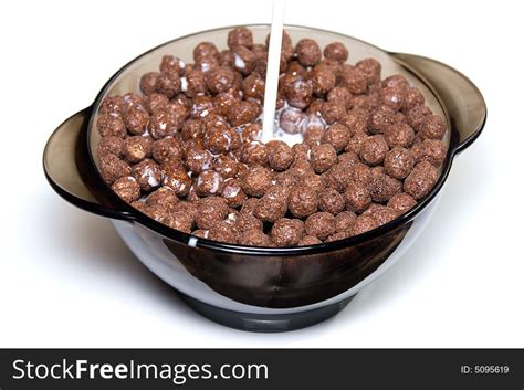 Chocolate Cereal With Milk - Free Stock Images & Photos - 5095619 ...