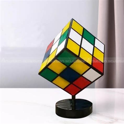 Rubiks Cube Sculpture